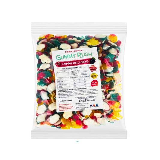 Gummy Rush Unicorns 1kg