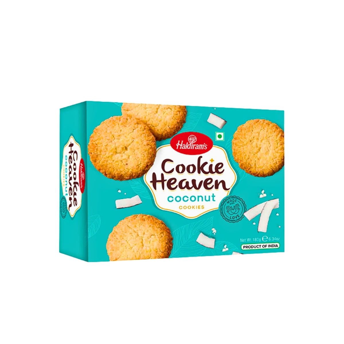 Haldiram's Cookie Heaven Coconut Cookies 360g
