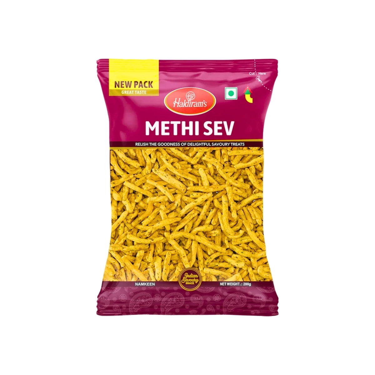 Haldiram's Methi Sev 200g