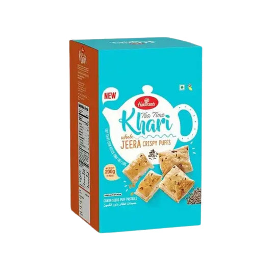 Haldiram's Tea Time Khari Jeera 400g