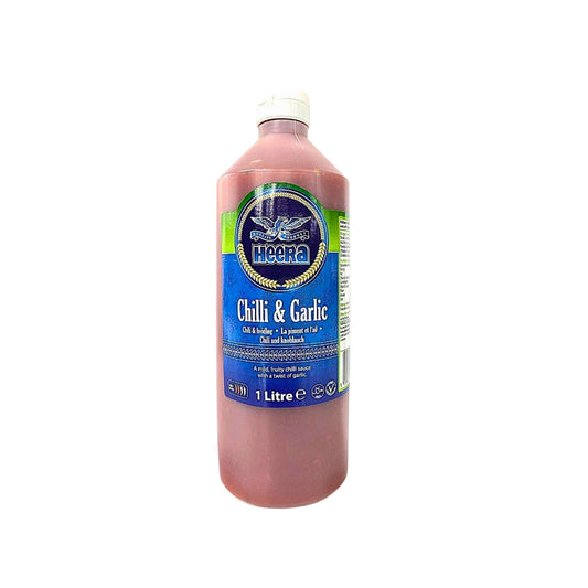 Heera Chilli & Garlic Sauce (500ml)