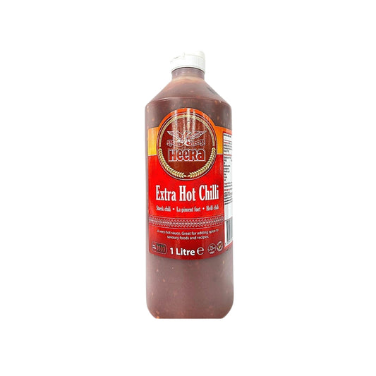 Heera Extra Hot Chilli Sauce (500ml)