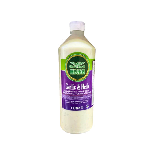 Heera Garlic & Herb Sauce (500ml)