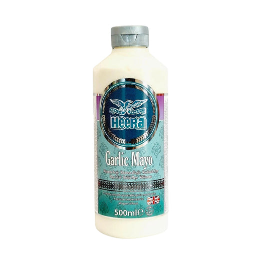 Heera Garlic Mayo Sauce (500ml)