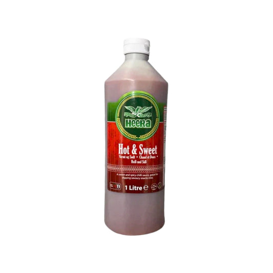 Heera Hot & Sweet Sauce (500ml)