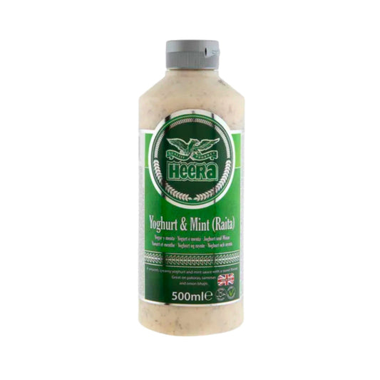 Heera Yogurt & Mint Sauce - Raita (500ml)