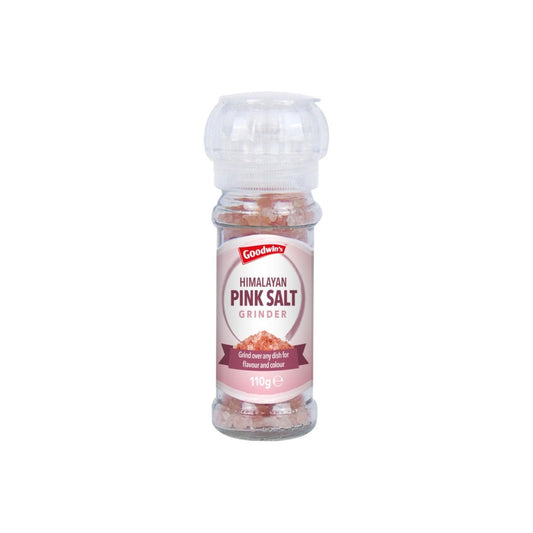 Himalayan Pink Salt Grinder - 110g