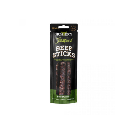 Hunter's Jalapeno Beef Stick (40g X Pack of 10)