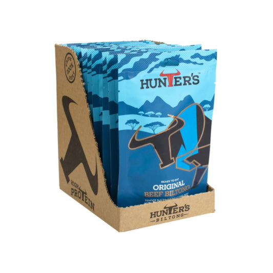 Hunter's Original Beef Biltong (28g X Pack of 10)