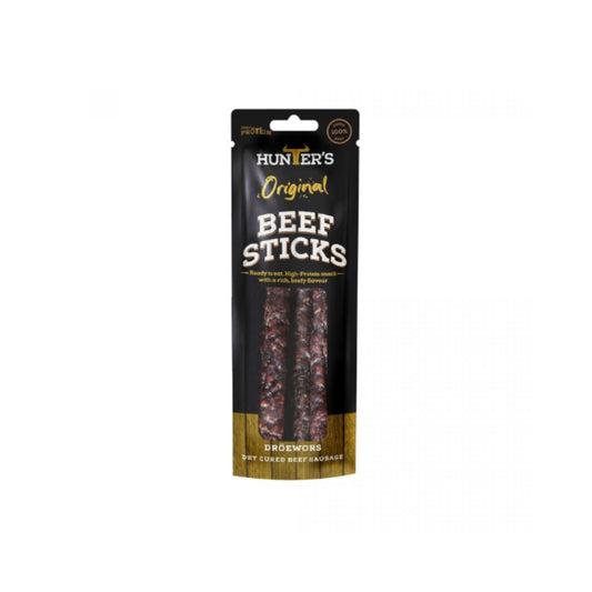 Hunter's Original Beef Stick (40g X Pack of 10)