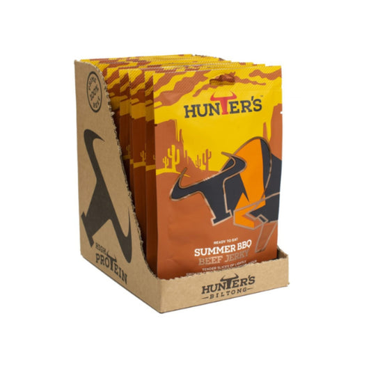 Hunter's Summer BBQ Beef Jerky (28g X Pack of 10)