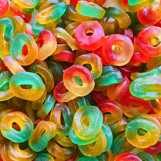 Jelly Multicolour Rings
