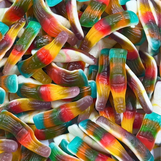 Jelly Rainbow Bottles – Halal