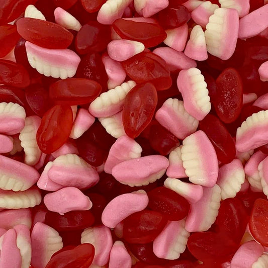 Jelly Teeth & Lips
