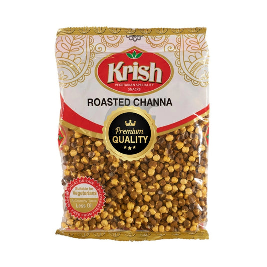 Krish Roasted Chana Plain 200g