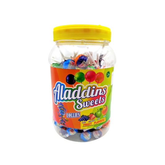 Lollipop – 120 Pieces in a Jar