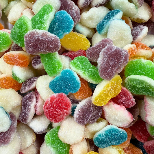Mini Assorted Sour Frogs – Halal