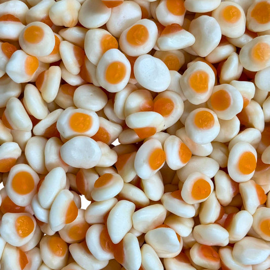 Mini Jelly Fried Eggs – Halal