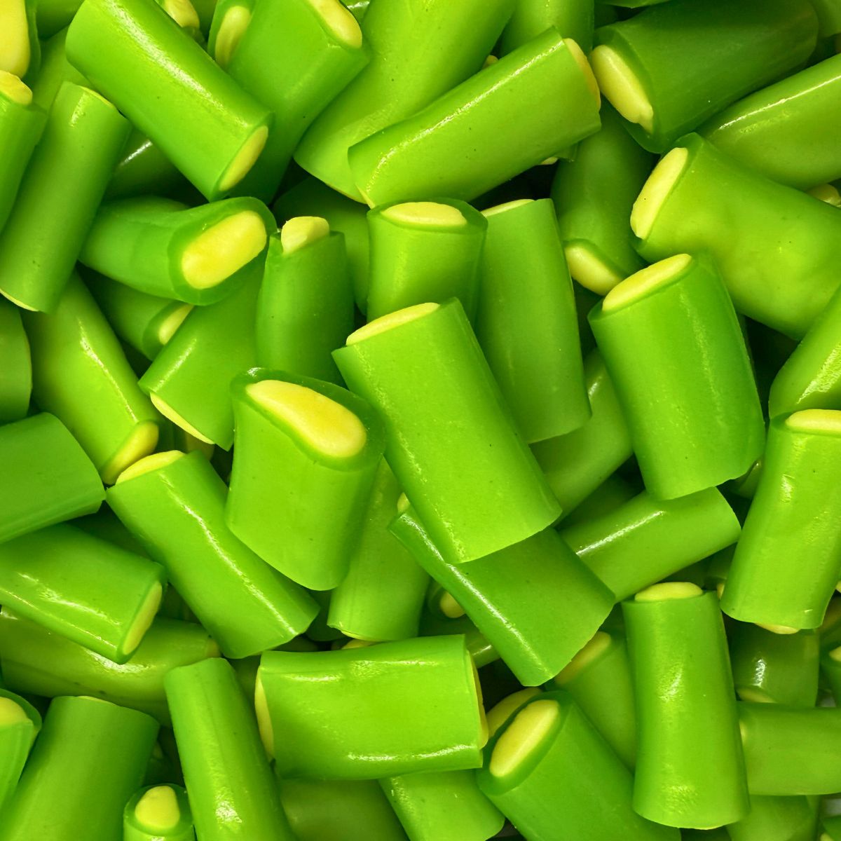 Mini Jumbo Lemon Lime Filled Pencils – Halal