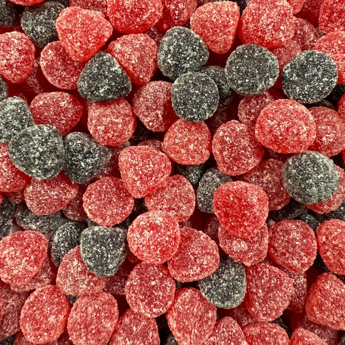 Mini Sour Black Berries – Halal