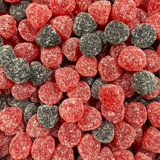 Mini Sour Black Berries – Halal