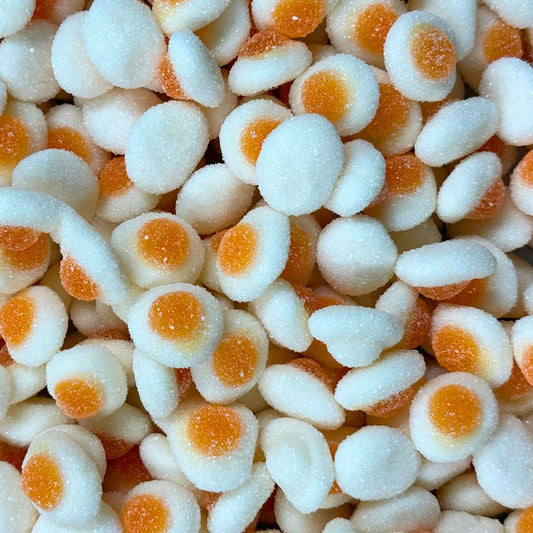 Mini Sour Fried Eggs – Halal
