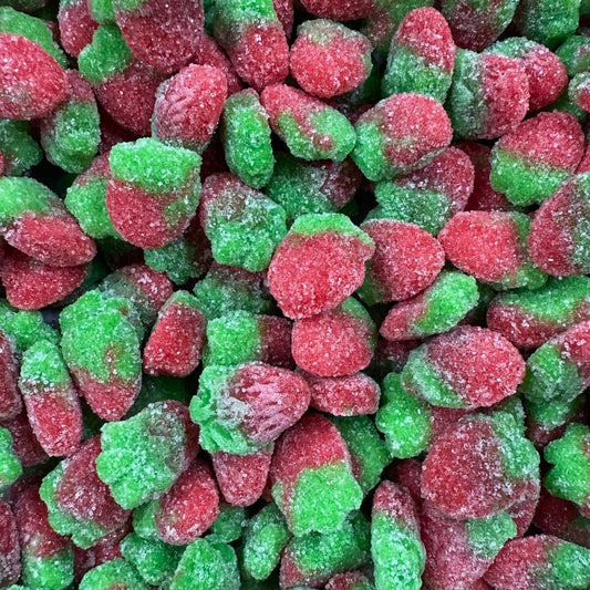 Mini Sour Wild Strawberry – Halal