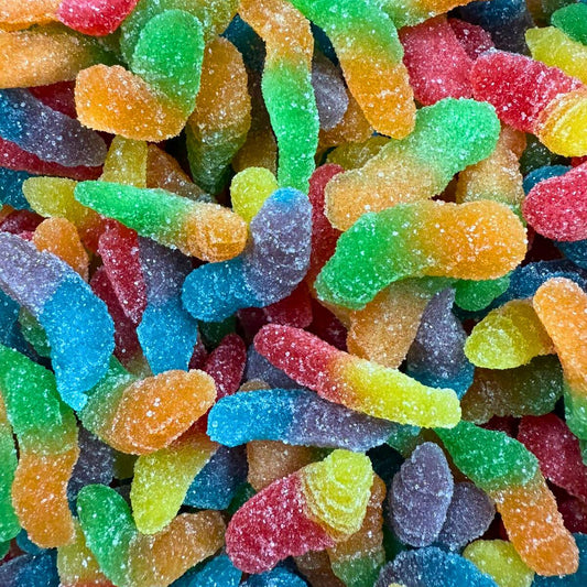Mini Sour Worms – Halal