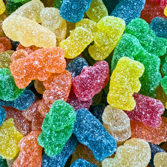 Fizzy Teddy Bears – Halal