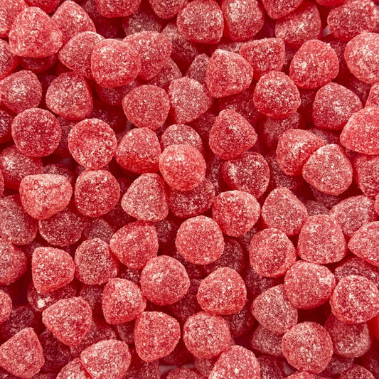 Mini Sugared Red Strawberry – Halal