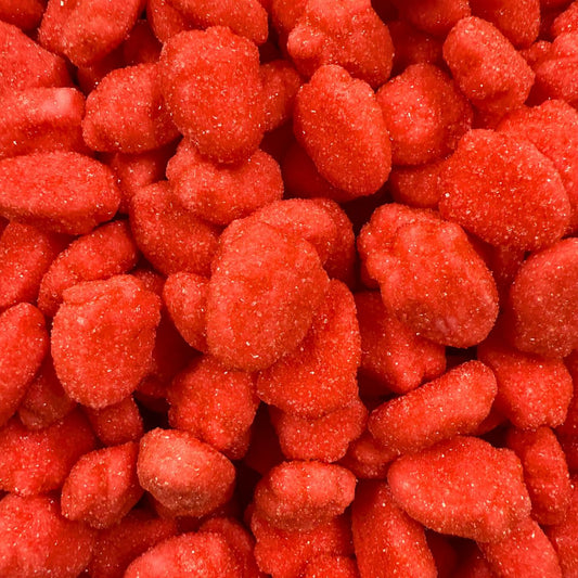 Mini Sugared Strawberries – Halal
