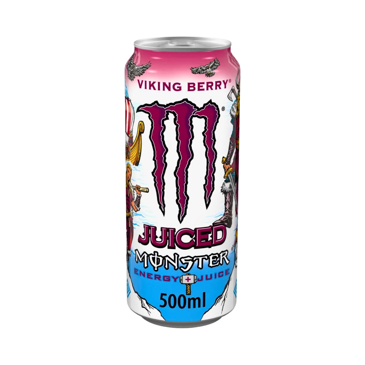 Monster Energy Full Throttle 4 x 500ml