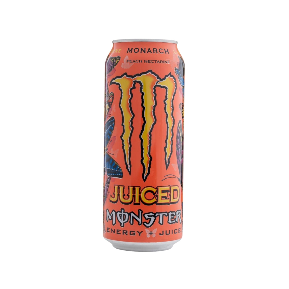 Monster Energy Monarch Peach Nectarine 4 x 500ml