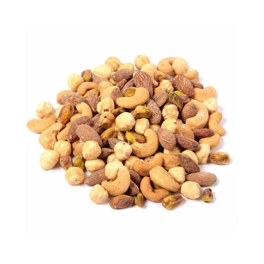 Oven Roast Salted Mix Nuts - Dry Roasted