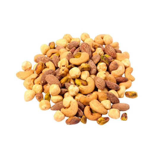 Oven Roast Mix Nuts - Dry Roasted - Low Salt