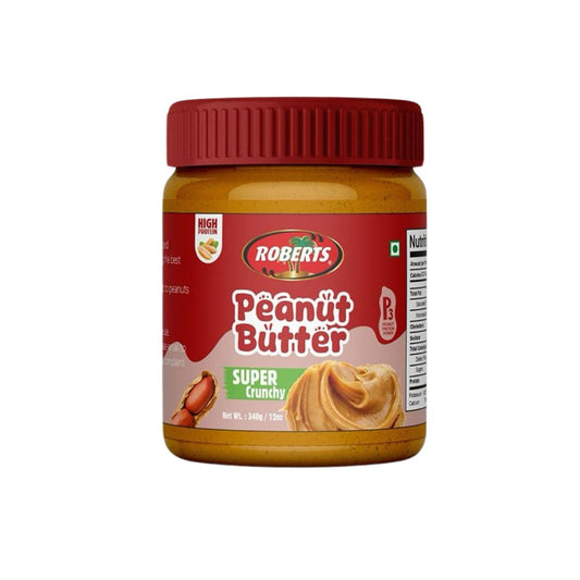 Peanut Butter - Crunchy (340g)