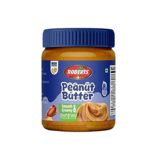 Peanut Butter - Smooth (340g)