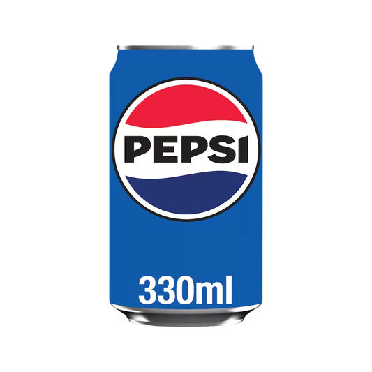 Pepsi Cans 6 x 330ml