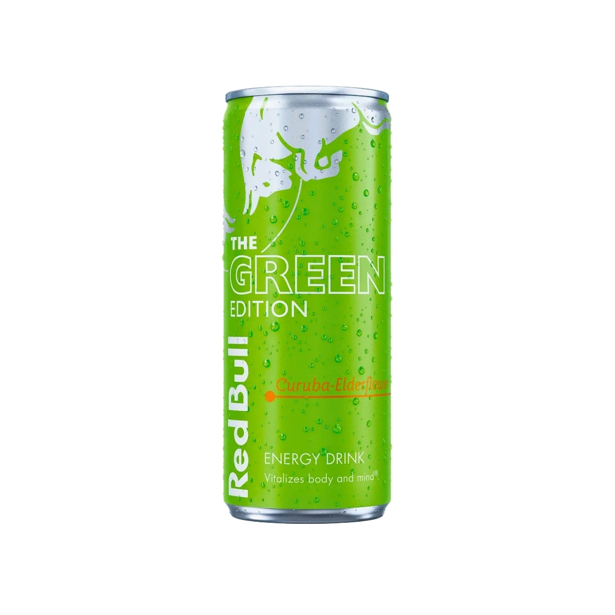 Red Bull Green Edition Curuba Elderflower 4 x 250ml