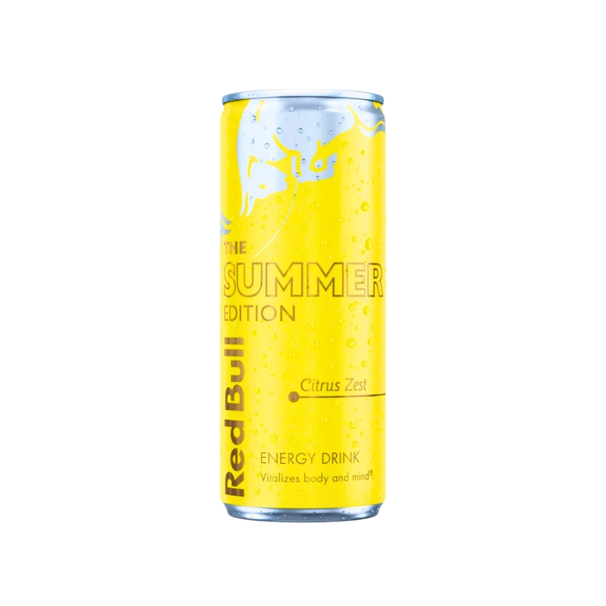 Red Bull Summer Edition Citrus Zest 4 x  250ml