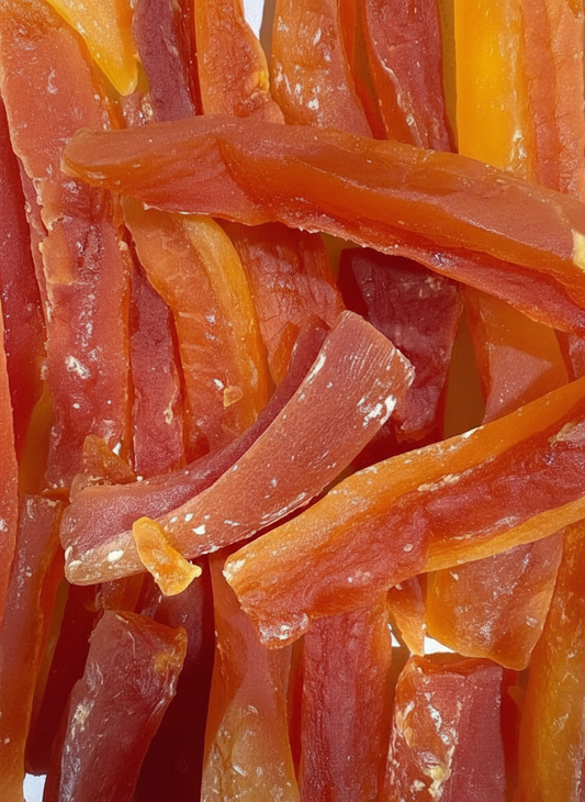 Dried Papaya Spears (500g)