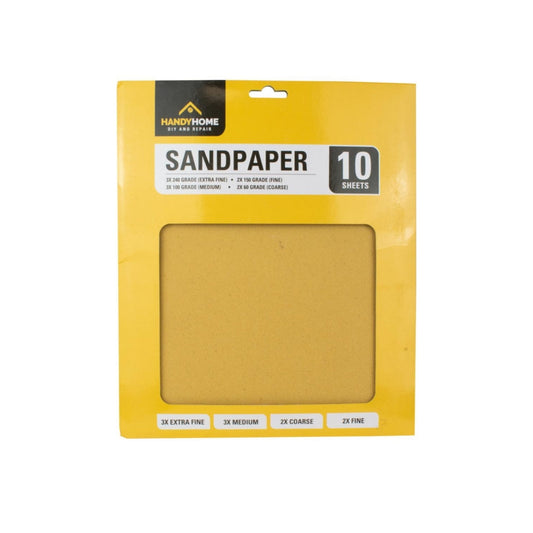 Sandpaper (10pk)