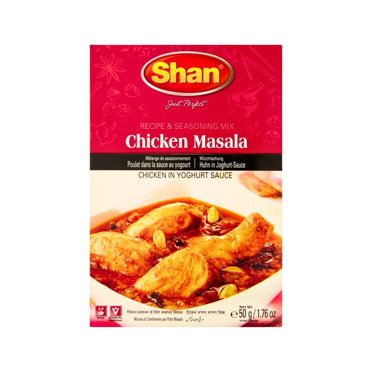 Shan Chicken Masala Seasoning Mix 50g
