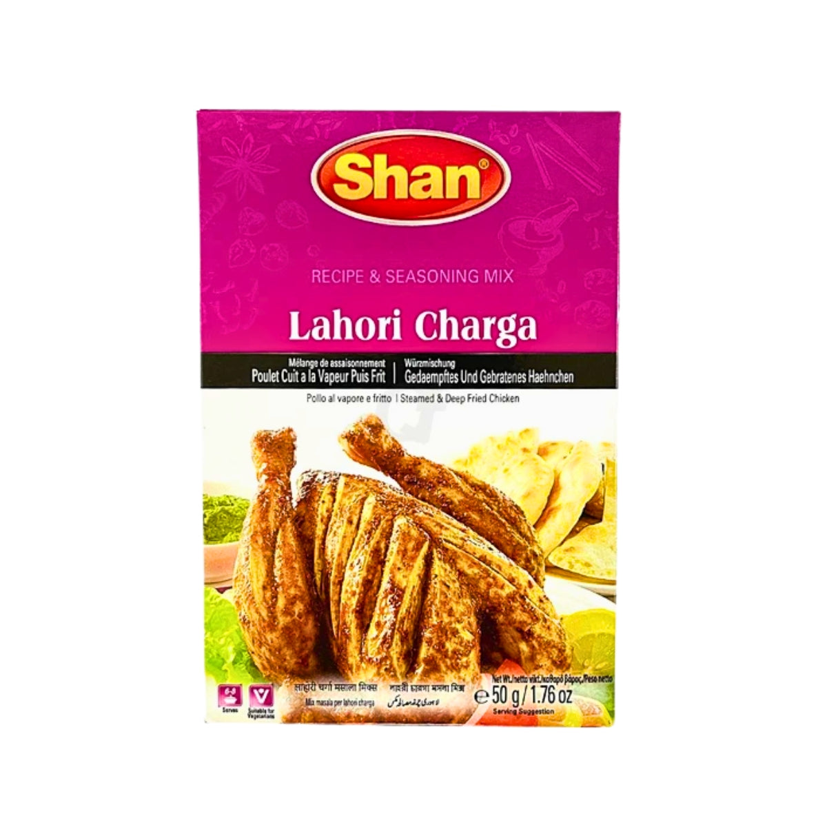 Shan Lahori Charga 50g