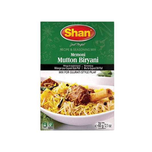 Shan Memoni Mutton Biryani (60g)