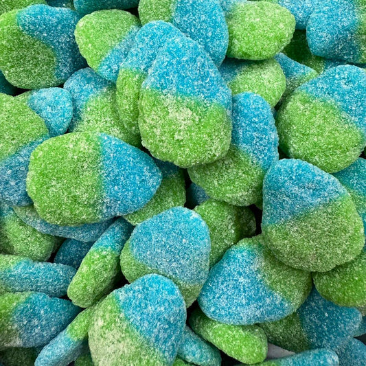 Sour Coated Wild Blue Berry – Halal