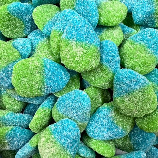 Sour Coated Wild Blue Berry – Halal
