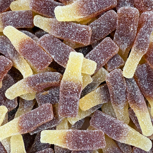 Sour Cola Bottles – Halal