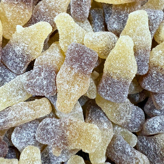 Sour Cola Bottle – Halal