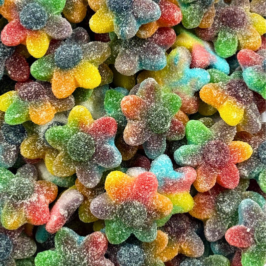 Sour Rainbow Flowers – Halal